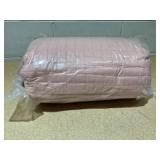 3PCS King/Cal King Southshore Fine Living, Inc. Oversized King Quilt Set, Blush Pink Quilt Bedspread