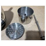 Farberware 8-Cup, Black Percolator, Stainless Steel, FCP280