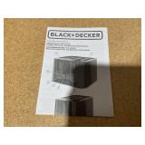 BLACK+DECKER 2-Slice Toaster