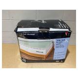 Twin Size Allswell 4 Memory Foam Mattress Topper Infused with Cooling Diamond Gel