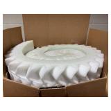 Twin Size Allswell 4 Memory Foam Mattress Topper Infused with Cooling Diamond Gel