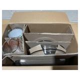 15PCS Anchor Hocking Oven Basics Bakeware Set