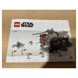 LEGO Star Wars AT-TE Walker Set with Droid Figures 75337