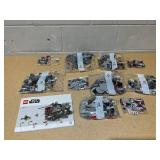 LEGO Star Wars AT-TE Walker Set with Droid Figures 75337