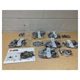 LEGO Star Wars AT-TE Walker Set with Droid Figures 75337