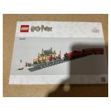 LEGO Harry Potter Hogwarts Express & Hogsmeade Station Train Set 76423