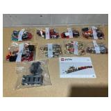 LEGO Harry Potter Hogwarts Express & Hogsmeade Station Train Set 76423