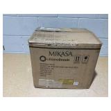 40PCS Mikasa Parchment Dinnerware Set, Service for 8