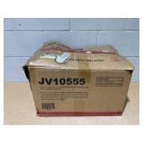 5-Drawer Large Storage Stand Armoire Mirror Jewelry Chest Wooden Bedroom Cabinet