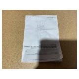 5-Drawer Large Storage Stand Armoire Mirror Jewelry Chest Wooden Bedroom Cabinet