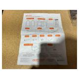 Neatfreak Vertical 12 Cubby Shoe Organizer with 1 Drawer