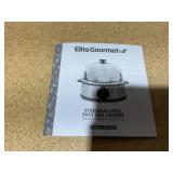 Elite Gourmet Elite Platinum 7-Eggs Stainless Steel Automatic Egg Cooker