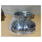 The Cellar Stainless Steel 8.5-Qt Covered Oval Roaster with Rack