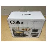 The Cellar Hard-Anodized Aluminum 2.5-Qt. Covered Sauce Pot