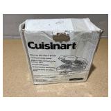 Cuisinart Round Flip Belgian Waffle Maker, Black/Silver