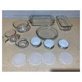 Anchor Hocking Complete Glass Bakeware Set 15 piece