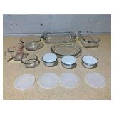 Anchor Hocking Complete Glass Bakeware Set 15 piece