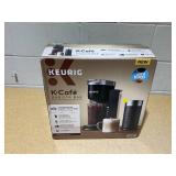 Keurig K-Caf&eacute; Barista Bar Single Serve Coffee Maker and Frother, Black