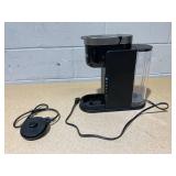 Keurig K-Caf&eacute; Barista Bar Single Serve Coffee Maker and Frother, Black