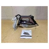 Rowenta DW8270 Pro Master 1750 Watt X-CEL Steam Iron with 400 Hole HD Profile Soleplate
