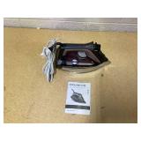 Rowenta DW8270 Pro Master 1750 Watt X-CEL Steam Iron with 400 Hole HD Profile Soleplate