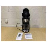 BLACK+DECKER 12-Cup* Programmable Coffeemaker, Black