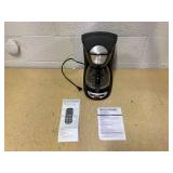 BLACK+DECKER 12-Cup* Programmable Coffeemaker, Black