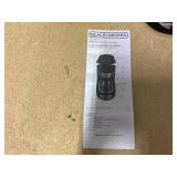 BLACK+DECKER 12-Cup* Programmable Coffeemaker, Black