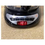 BLACK+DECKER 12-Cup* Programmable Coffeemaker, Black