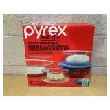 Pyrex Smart Essentials 8-Piece Mixing Bowl Set with Lids