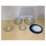 Pyrex Smart Essentials 8-Piece Mixing Bowl Set with Lids