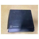 INC Womens Green Dasha Square Toe Booties