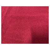Sloppy Chef Red Accent Rug 20"x60"