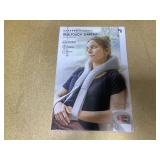 Sharper Image Realtouch Shiatsu Electric Neck Massager: Fabric, Electric Therapy, 6 Pieces