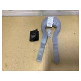 Sharper Image Realtouch Shiatsu Electric Neck Massager: Fabric, Electric Therapy, 6 Pieces