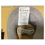 Sharper Image Realtouch Shiatsu Electric Neck Massager: Fabric, Electric Therapy, 6 Pieces