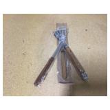 Martha Stewart Collection Bbq, 3-Pc Wood Handled Utensil Set