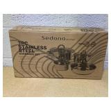 SEDONA 7PC STAINLESS STEEL COOKWARE SET