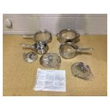 SEDONA 7PC STAINLESS STEEL COOKWARE SET