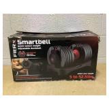 FitRx SmartBells Set, Pair of Quick Select Adjustable Dumbbells, 5-52.5 lbs.