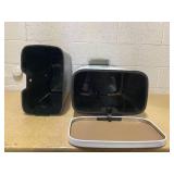 45L Rectangular Step Trash Can - Brightroom