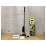 VACMOP Cordless Hard Floor Vacuum Mop with Disposable VACMOP Pad, VM180