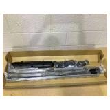 Honey-Can-Do Adjustable Rolling Metal Double Clothes Rack GAR-09375 Chrome