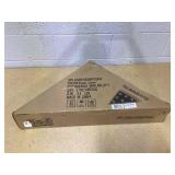 HBCY Creations Rustic Flag Case - SOLID WOOD Military Flag Display Case for 9.5 x 5 American Veteran Burial Flag, Wall Mounted Burial Flag Frame