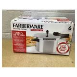 Farberware 6-Quart Aluminum Stovetop Pressure Cooker