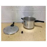 Farberware 6-Quart Aluminum Stovetop Pressure Cooker