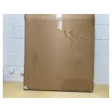 30" Round Bathroom Vanity Pivot Mirror - Hearth & Hand with Magnolia