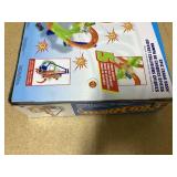 Hot Wheels Track Set with 5 Crash Zones, Motorized Booster