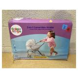 3 in 1 Convertible Stroller for 14" - 16" Dolls - Gigglescape