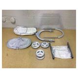 3 in 1 Convertible Stroller for 14" - 16" Dolls - Gigglescape